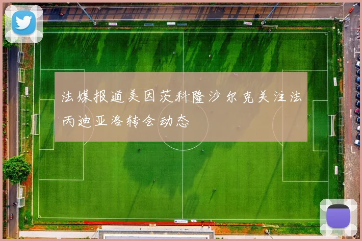 法媒报道美因茨科隆沙尔克关注法丙迪亚洛转会动态